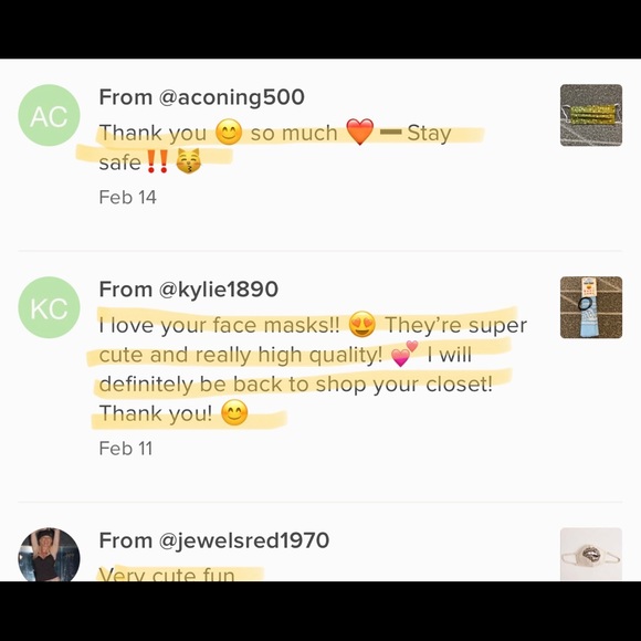 🆕5/$25🎉Floral Lace Face Mask - Picture 7 of 8